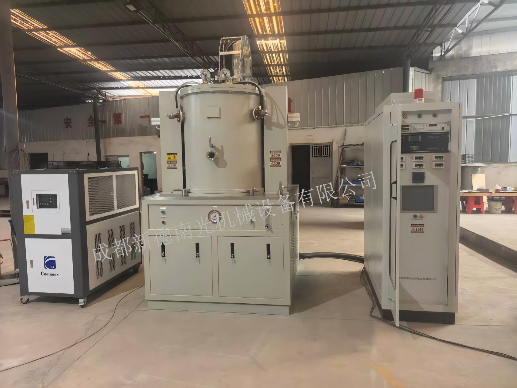 真空氢气两用炉